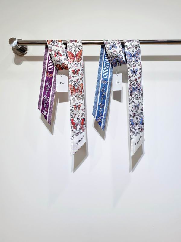 Dior silk ribbon 6X105cm E050853